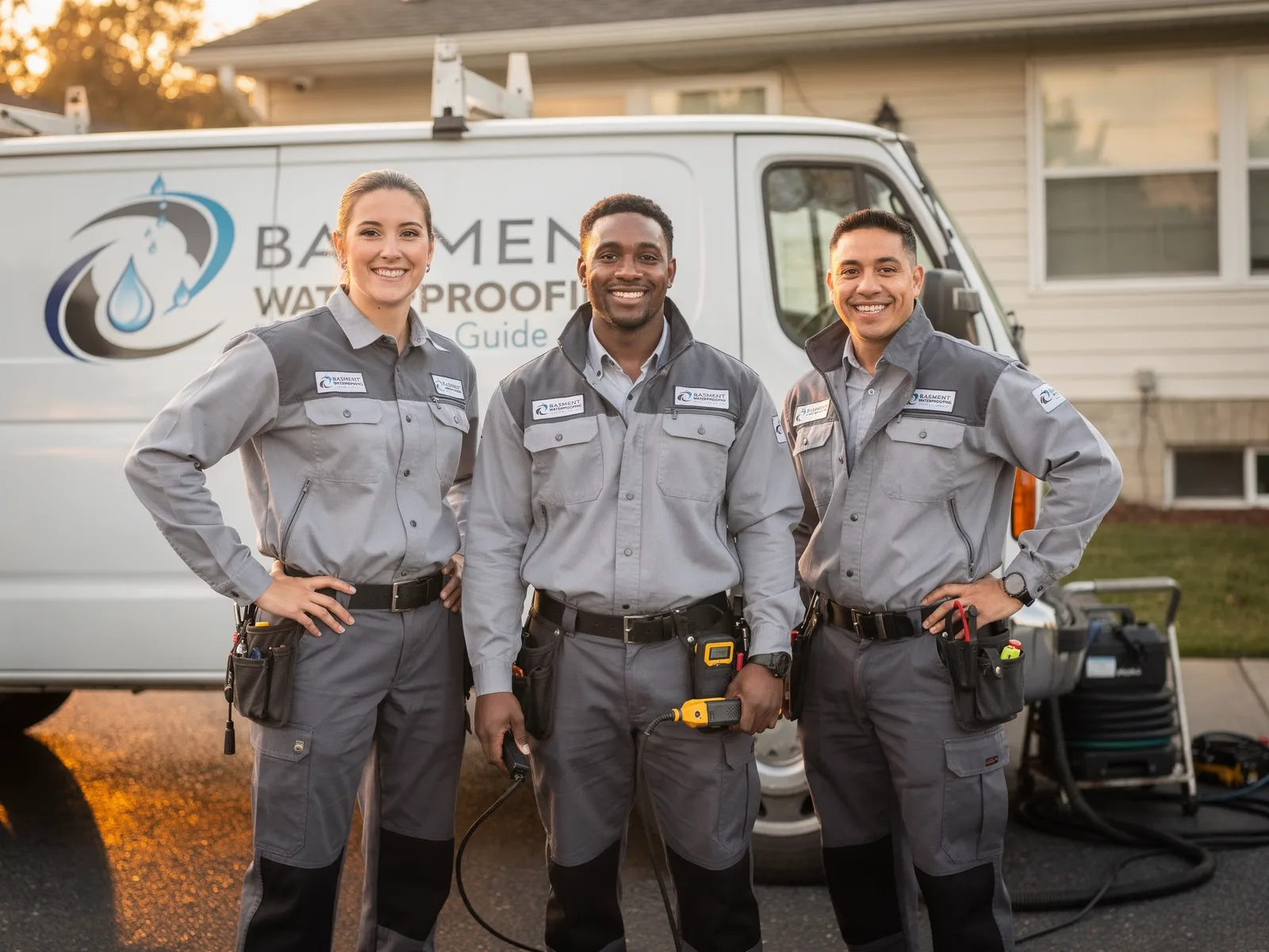 Basement Waterproofing Near Me company in Louisville, CO