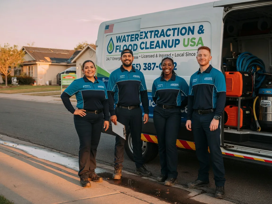 Emergency Water Extraction company in Louisville, CO