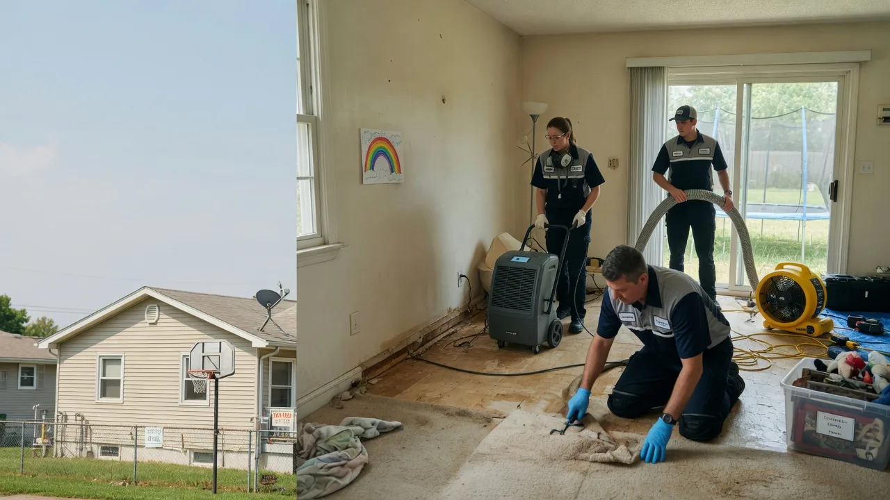 Emergency Water Extraction in Louisville, CO near me